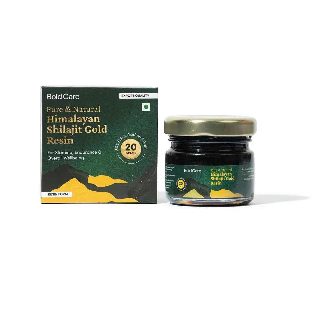 Natural Himalayan Shilajit Gold Resin (20g)