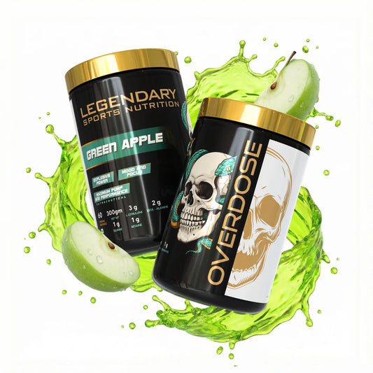 Overdose Pre-Workout - Green Apple