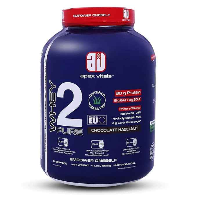 apex vitals whey 2 pure isolate