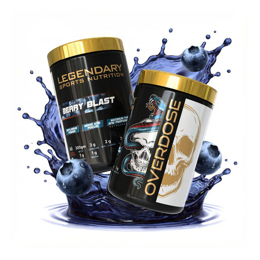 Overdose Pre-Workout - Berry Blast