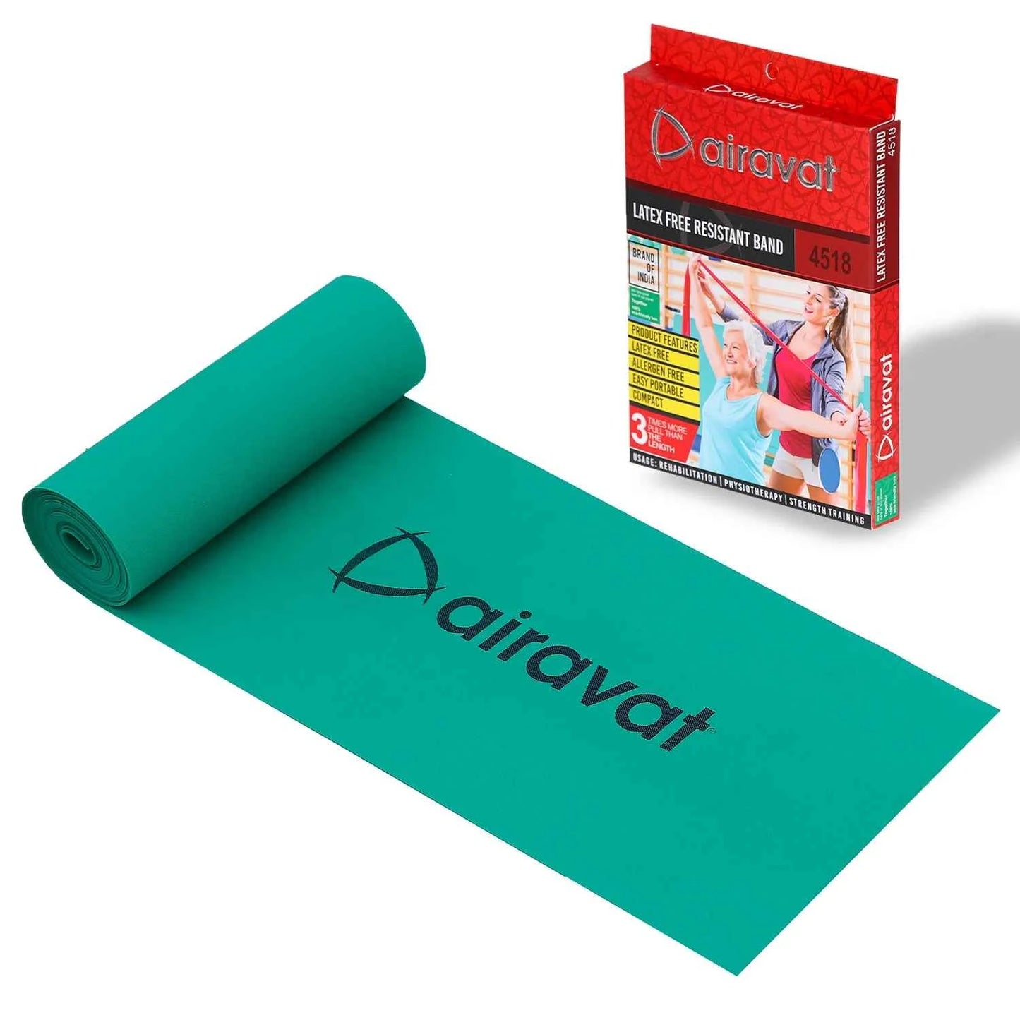 LATEX FREE RESISTANCE BAND 4518