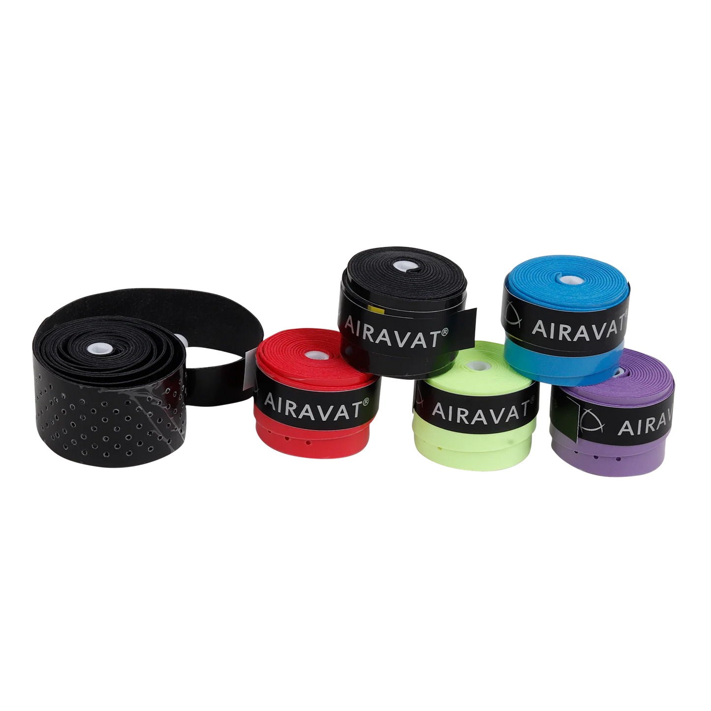 BADMINTON GRIP DOTTED 7092 (60 PCS SET) - Protein Guru1