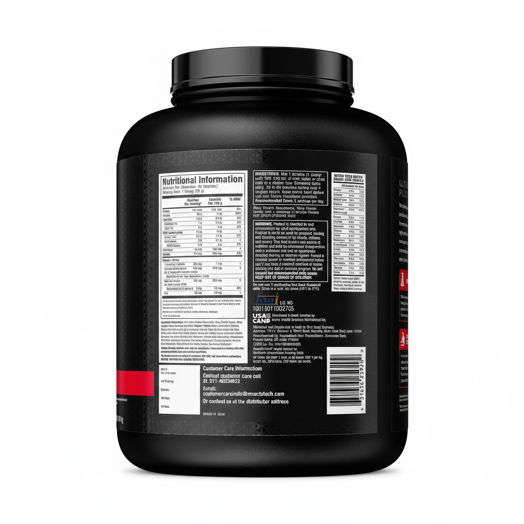 MuscleTech Nitro-Tech Ripped Whey Protein Powder 2Kg