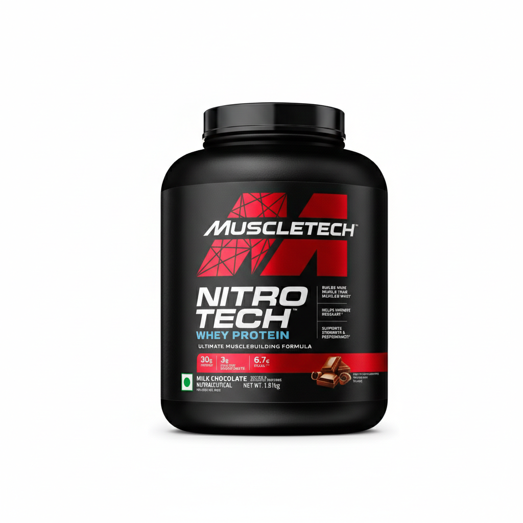 Muscletech Nitro-Tech Whey Protein -Milk Chocolate 2kg