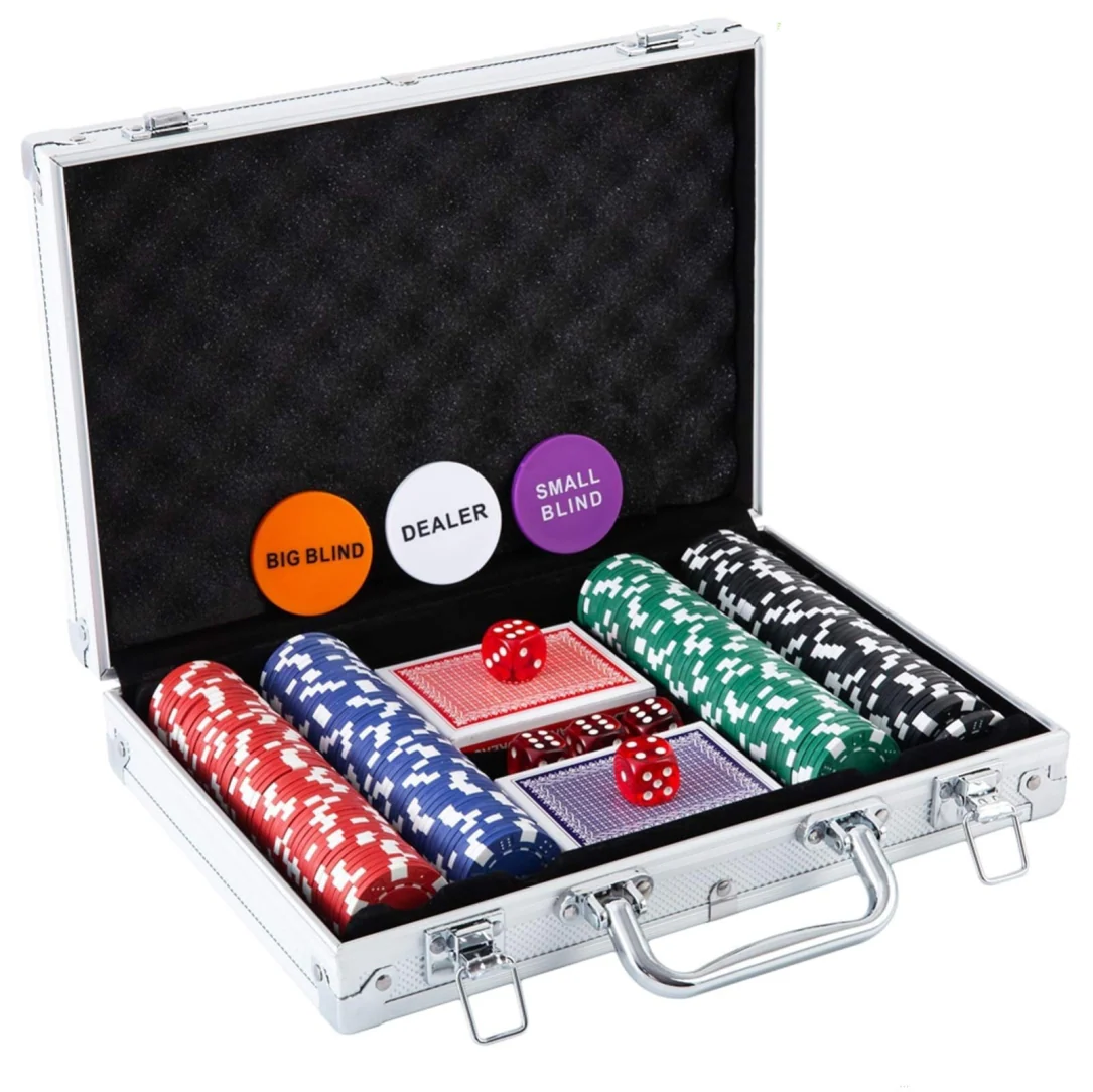 POKER CHIPS 200PCS - Protein Guru1