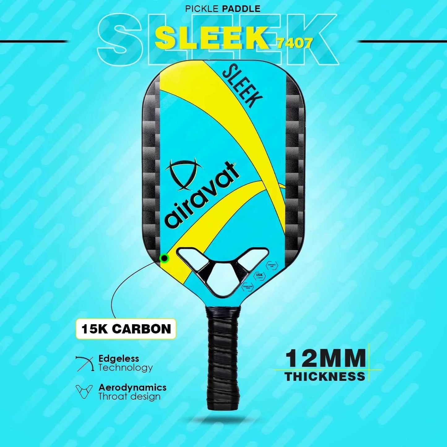 SLEEK PICKLEBALL PADDLE 7407