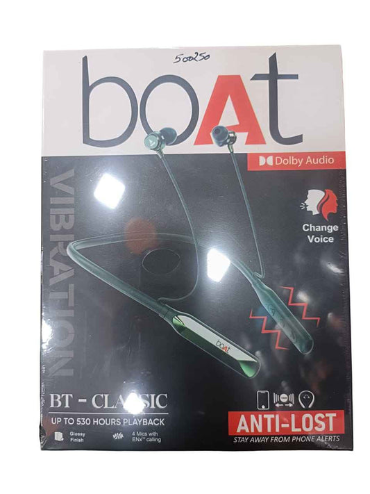 boAt Rockerz BT-Transparent wireless stereo headse