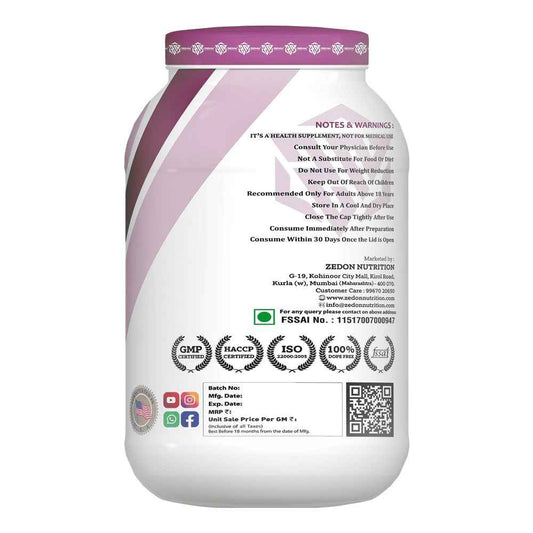 Zedon Nutrition Nitro-Zed Whey Protein 1Kg