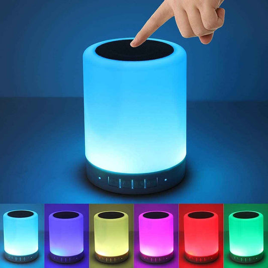 CL-671 Smart RGB Touch Lamp & Bluetooth Speaker