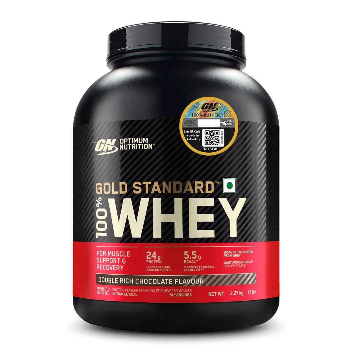 Gold Standard 100% Whey Protein Powder | Double Rich Chocolate 2kg