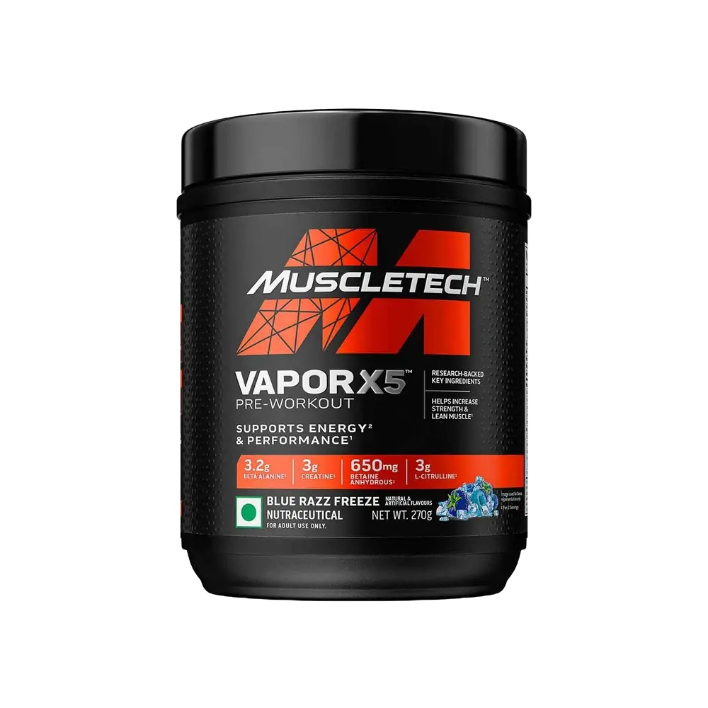 MuscleTech VaporX5 Pre-Workout Powder - Protein Guru1