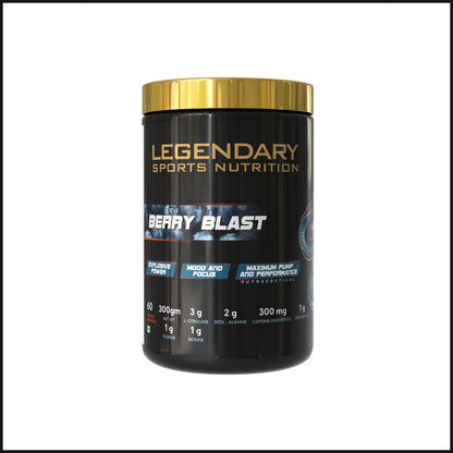 Overdose Pre-Workout - Berry Blast