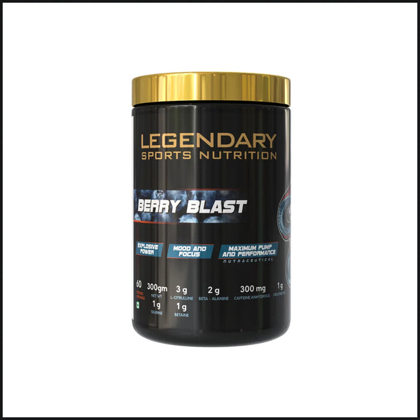 Overdose Pre-Workout - Berry Blast