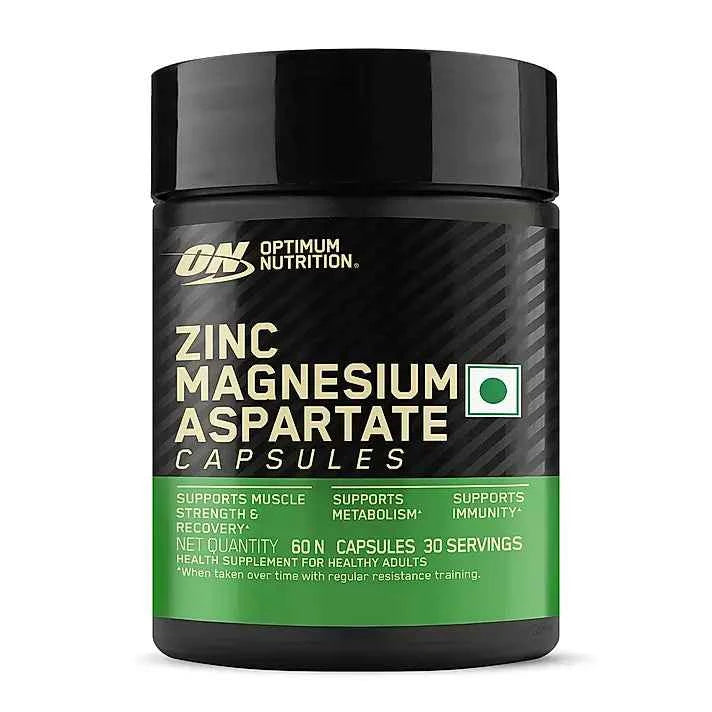 Zinc Magnesium Aspartate (ZMA)