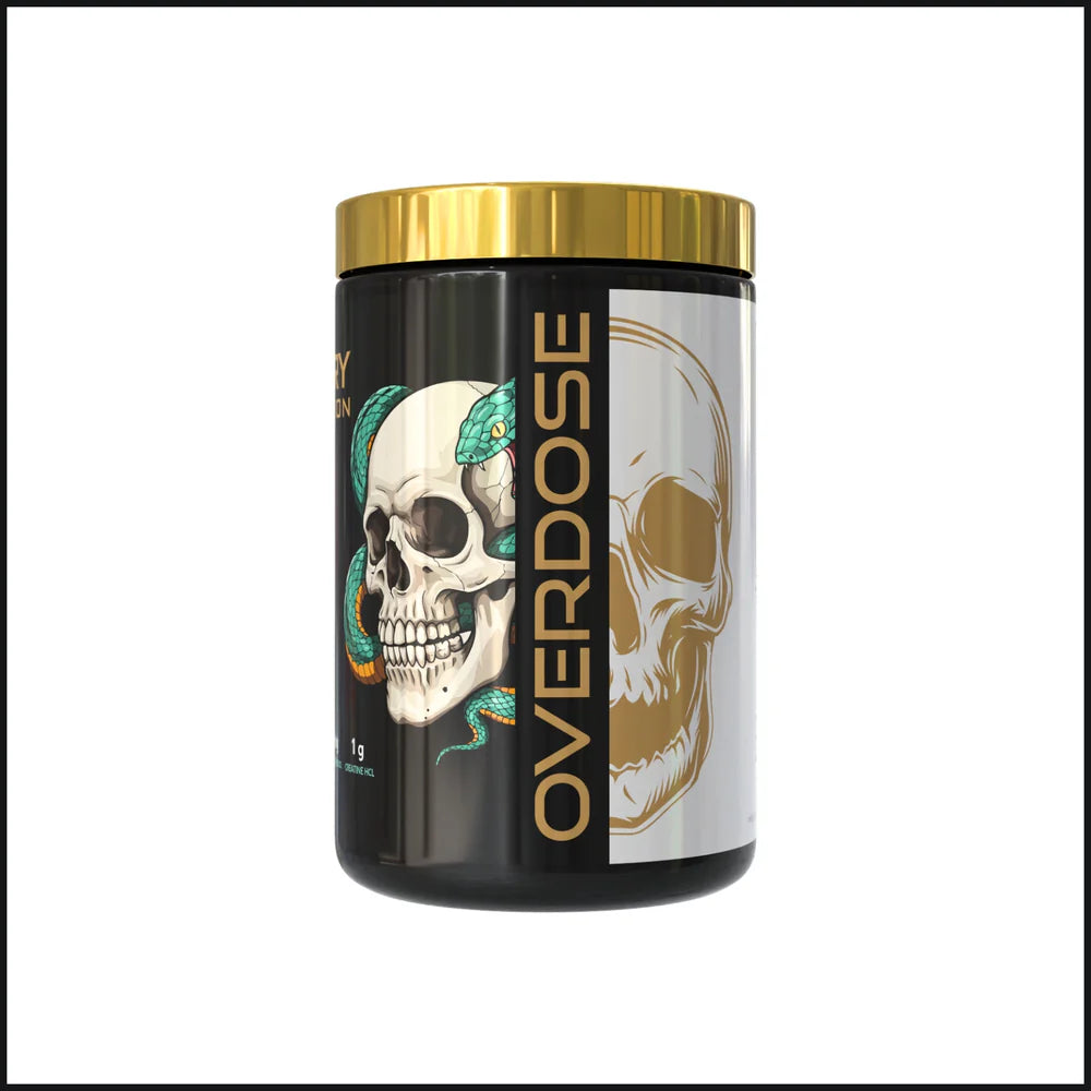 Overdose Pre-Workout - Green Apple