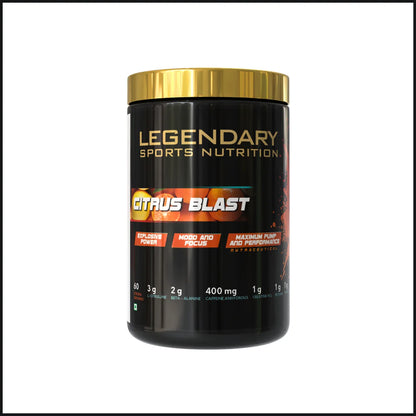 Overdose Pre-Workout - Citrus Blast