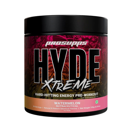 ProSupps Hyde Xtreme Pre-Workout - Watermelon (30 Servings)