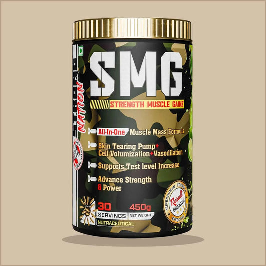 Strong Nation SMG Strength Muscle Gainz Formula 450g