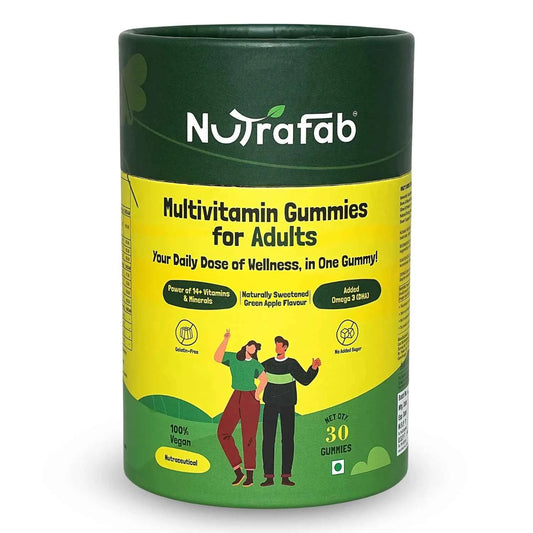 Nutrafab Multivitamin Gummies for Adults
