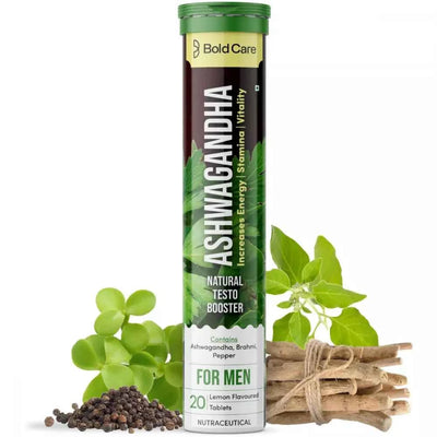 Bold Care Ashwagandha Effervescent Tablets