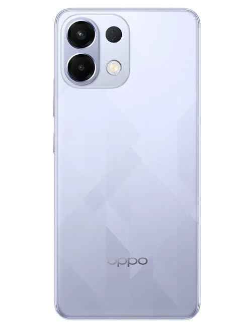 OPPO K13 5G with 7000mAh and 80W SUPERVOOC Charger in-The-Box, ICY Purple (8GB, 256GB)