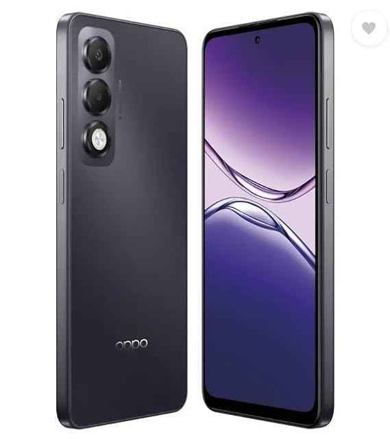 OPPO K13x 5G 6000mAh and 45W SUPERVOOC Charger & AI (Midnight Violet, 128 GB) (8 GB RAM)