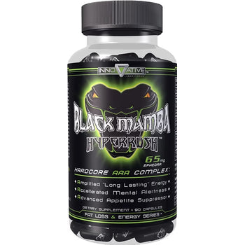 Black Mamba Hyperrush – Hardcore Fat Burner & Energy Complex
