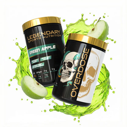 Overdose Pre-Workout - Green Apple