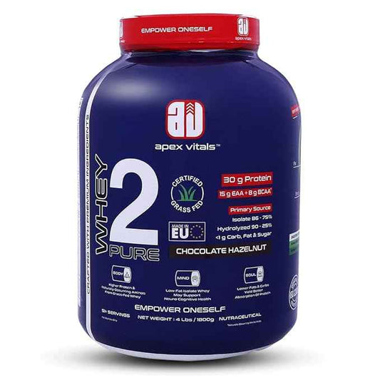 apex vitals whey 2 pure isolate