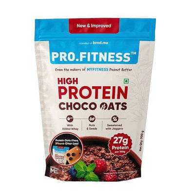 PRO.FITNESS High Protein Choco Oats