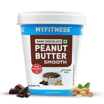 MYFITNESS Peanut Butter High Protein Dark Chocolate