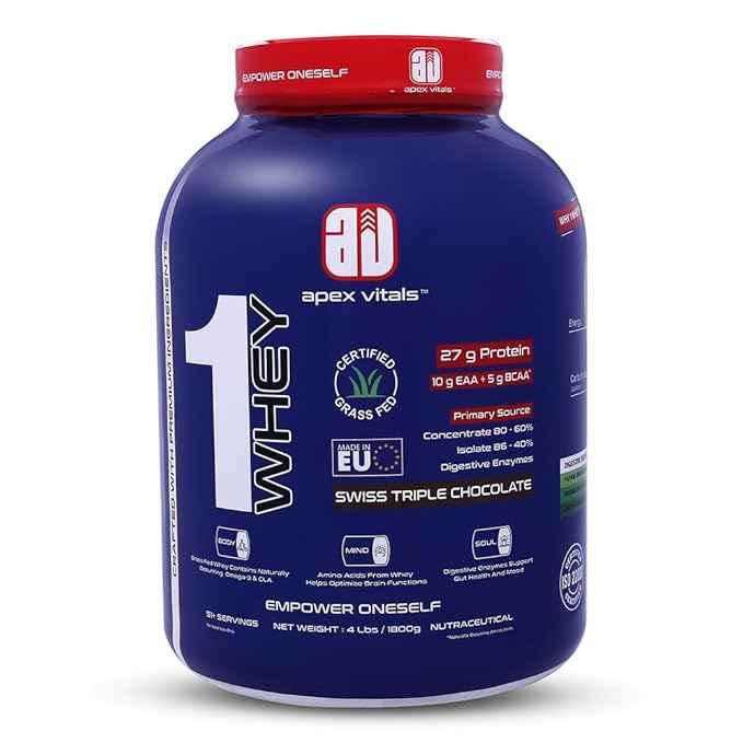 1 Whey - Grass-Fed Whey