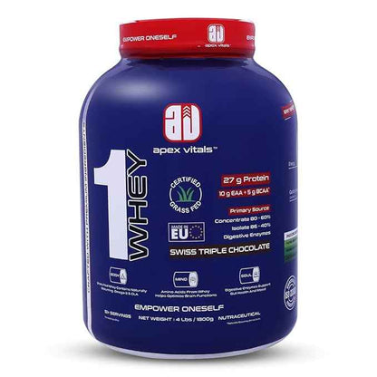 1 Whey - Grass-Fed Whey