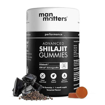 Man Matters Shilajit Gummies