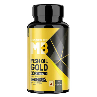 MuscleBlaze MB Fish Oil Gold