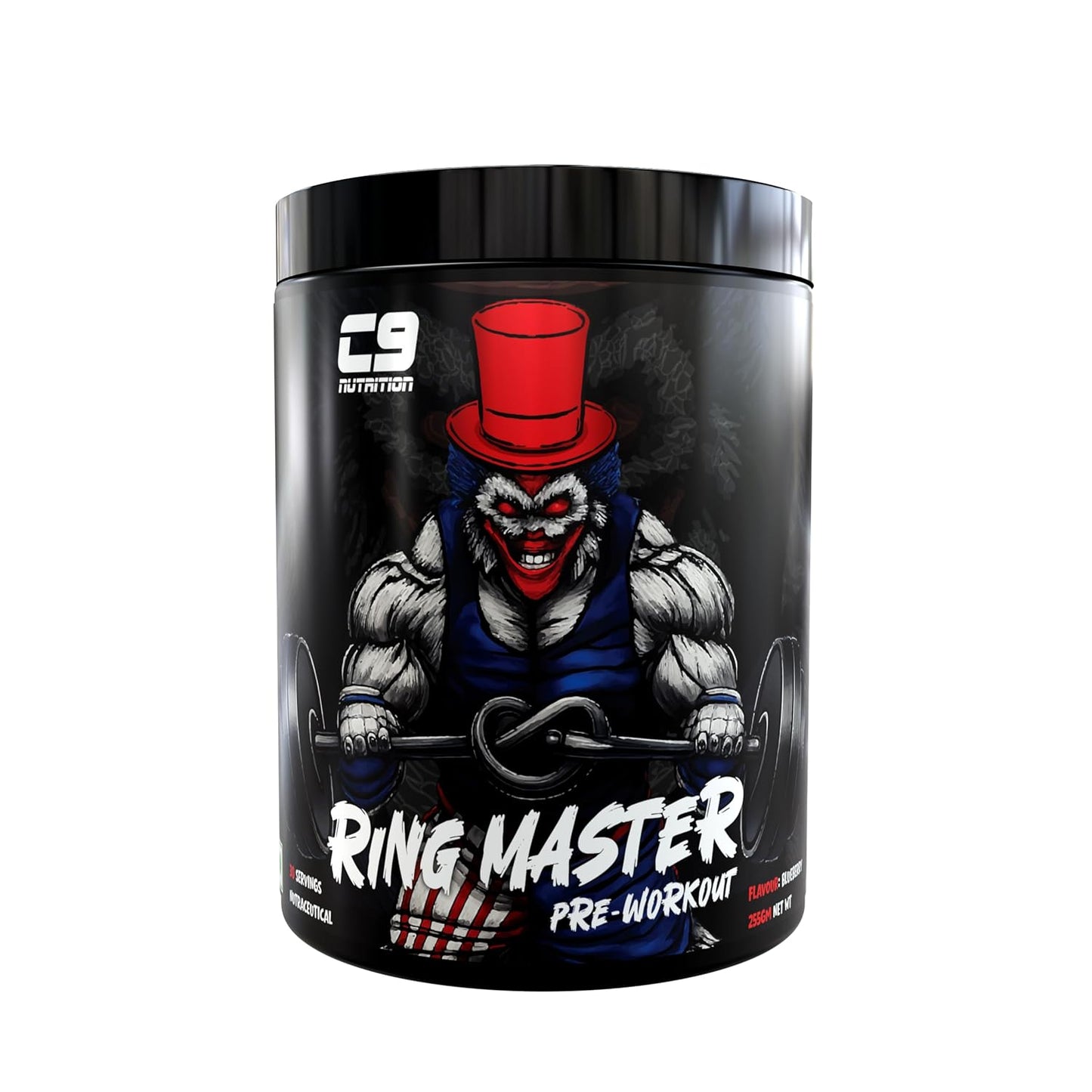 C9 Ring Master Pre-Workout Blueberry 30 Servings