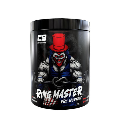 C9 Ring Master Pre-Workout Blueberry 30 Servings