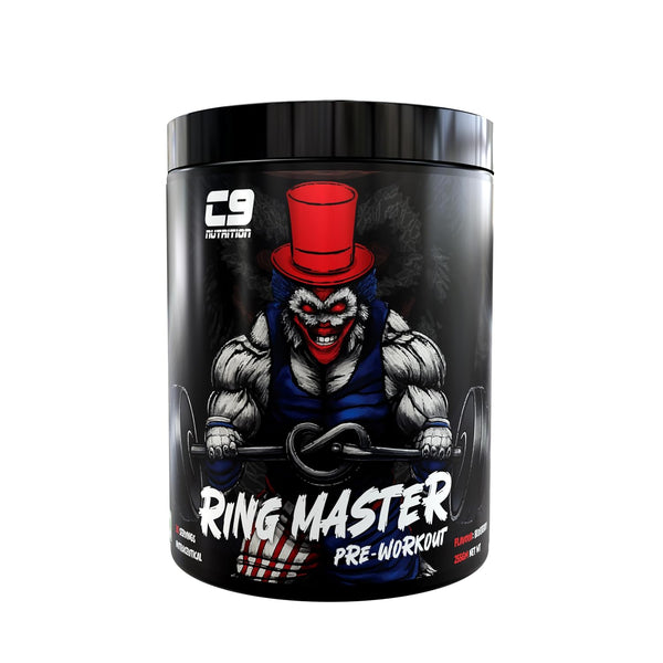 C9 Ring Master Pre-Workout Blueberry 30 Servings