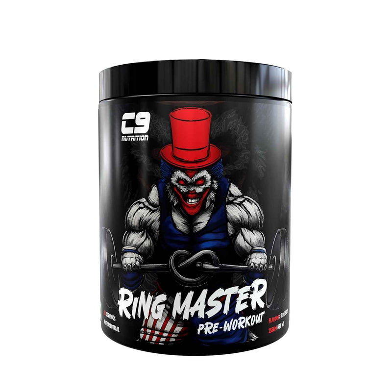 C9 Ring Master Pre-Workout Blueberry 30 Servings