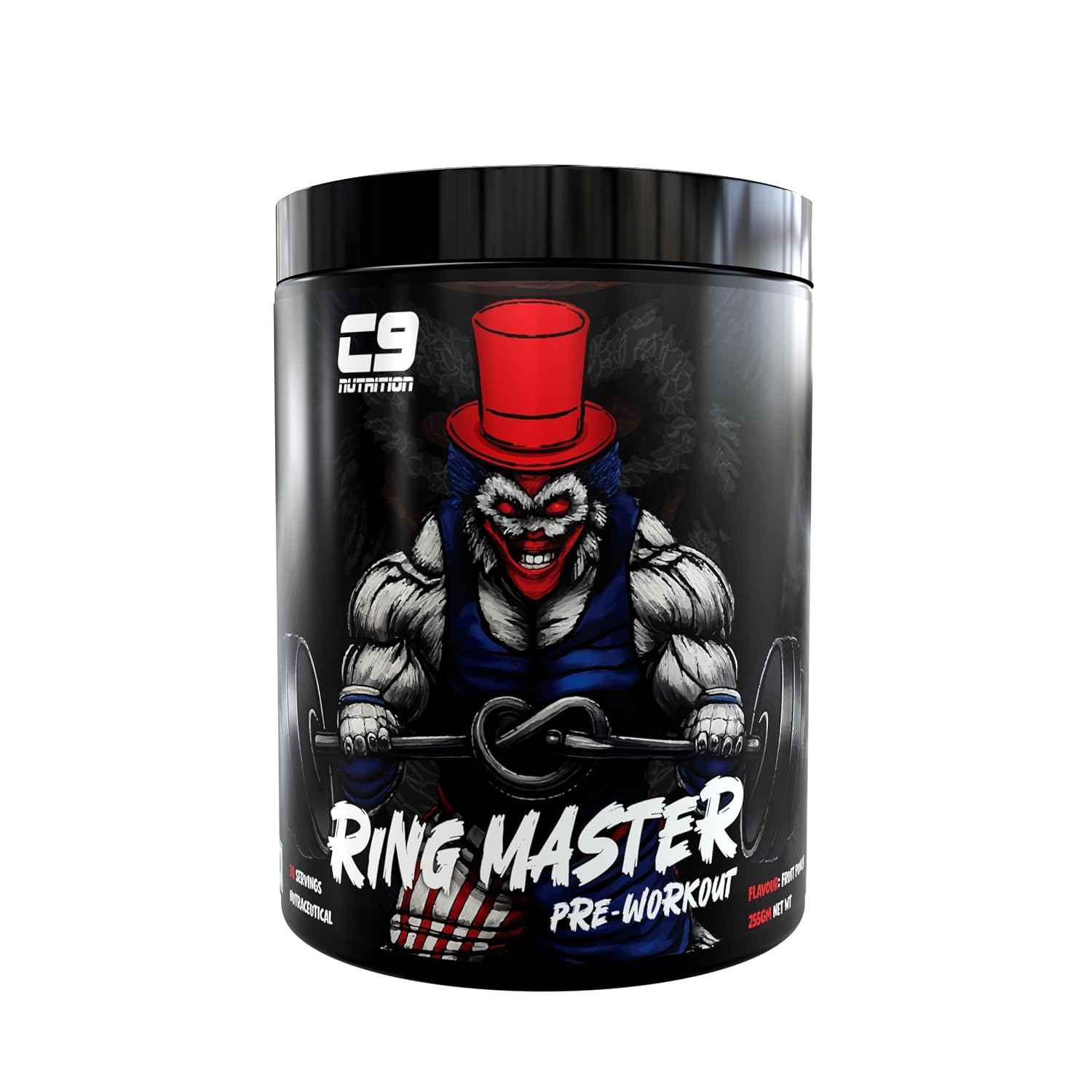 C9 Ring Master Pre-Workout Fruit Fusion 30 Servings