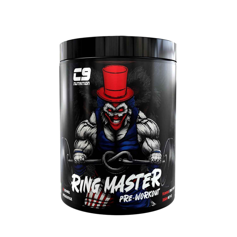 C9 Ring Master Pre-Workout Fruit Fusion 30 Servings
