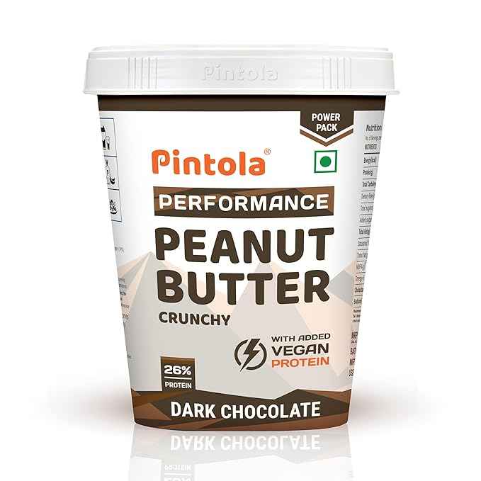 Pintola Dark Chocolate Performance Series Peanut Butter (Crunchy) - 1kg