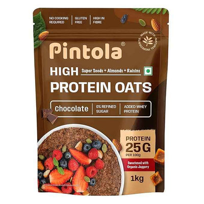 Pintola High Protein Chocolate Oats
