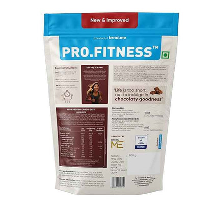 PRO.FITNESS High Protein Choco Oats