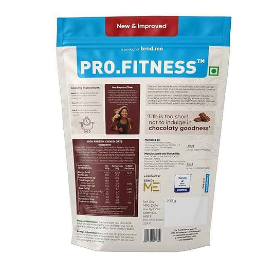 PRO.FITNESS High Protein Choco Oats
