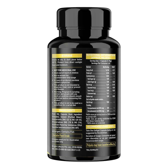 MuscleBlaze MB Fish Oil Gold