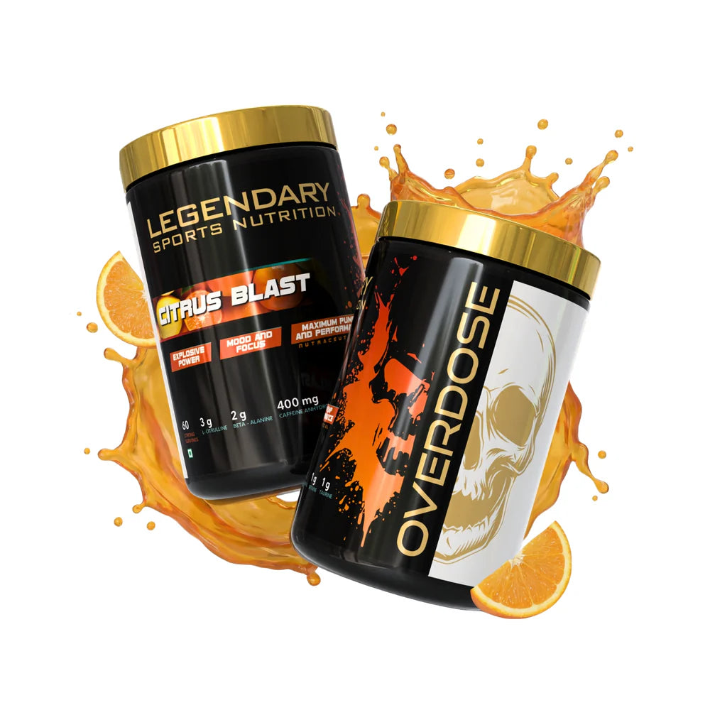 Overdose Pre-Workout - Citrus Blast