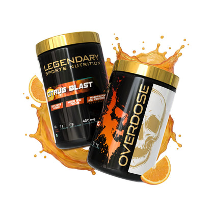 Overdose Pre-Workout - Citrus Blast