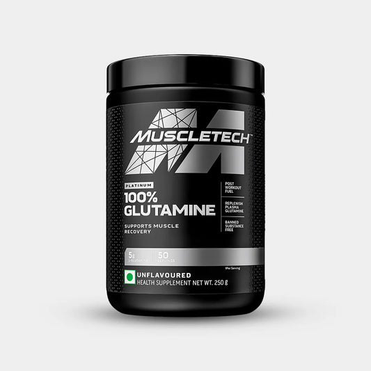 Muscletech Platinum Glutamine 100% 250g