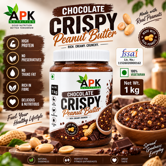 APK Nutrition Chocolate Crispy Peanut Butter 1kg
